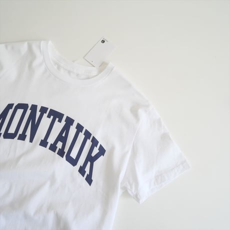2024・人気完売品 / DEUXIEME CLASSE / MONTAUK Tシャツ / 24070500411030 / 2506-0117