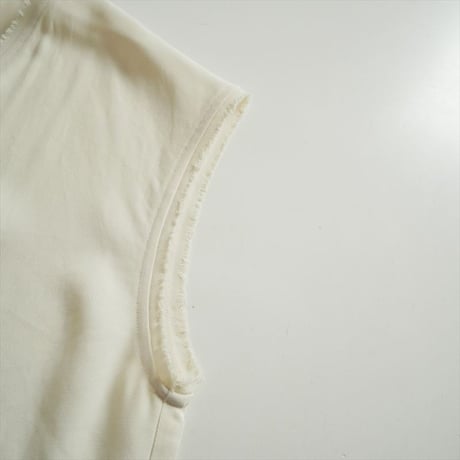 未使用 / R'IAM / Plage / Ｖネックノースリシャツ / 23050922604020 / 2511-0124