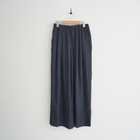 2023AW・人気完売品 / 未使用 / ENFOLD / RELAX ELASTIC WIDE-TROUSERS / 300GA631-0050 / 2508-0140