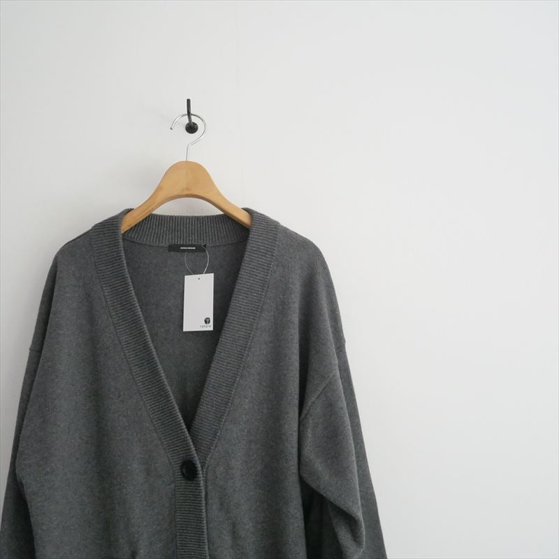 2023.極美品☆ジャーナルスタンダード コットンカシミヤビッグカーディガン 黒 JOURNAL STANDARD（ジャーナルスタンダード）の「コットン
