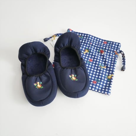 人気完売品 未使用 FEILER ハイジ 携帯スリッパ HE-257048 2606-0754