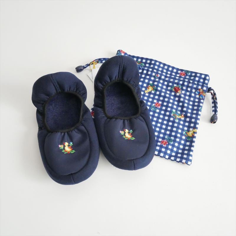 人気完売品 未使用 FEILER ハイジ 携帯スリッパ HE-257048 2606-0754