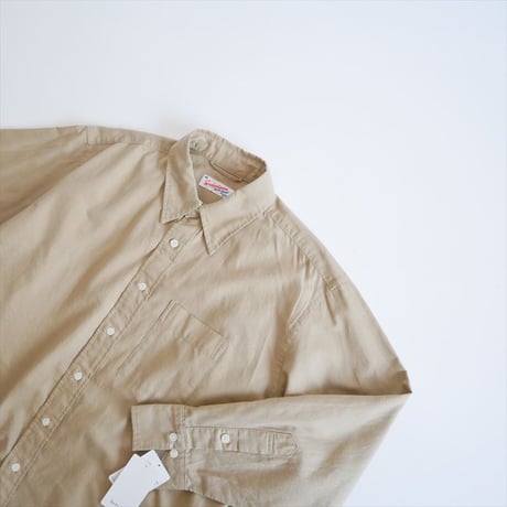 2025AW / 未使用 / SPICK&SPAN / オックススタンダードシャツ / 25050200317040 / 2511-1220