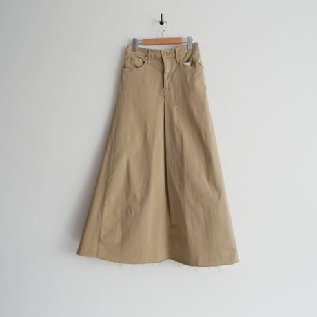 2023SS / L'Appartement購入品 / GOOD GRIEF! / Chino Volume Skirt  / 23060560202410 / 2511-0928