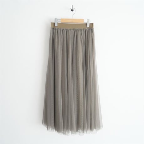 2023 / 未使用 / SPICK&SPAN / チュールスカート / 23060200407130 / 2402-0973
