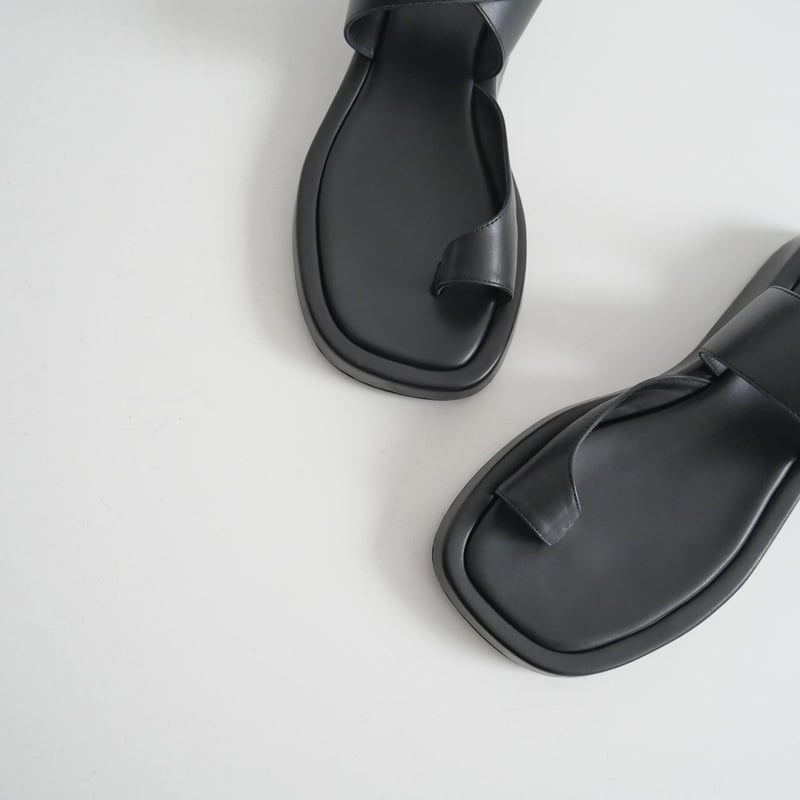 GIA BORGHINI/LEATHER ANKLE STRAP サンダル 2022 / GIA BORGHINI / LEATHER ANKLE STRAP サンダル