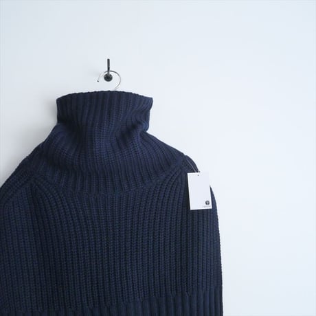 2023AW・人気完売品 / DEUXIEME CLASSE購入品 / YVES SALOMON / FRONT KNITWEAR / 23090510000230 / 2501-0764