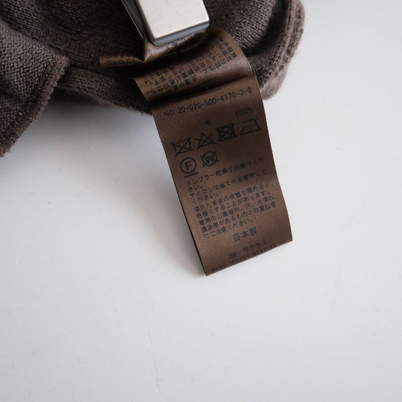 DEUXIEME CLASSE / スムースニットショートガウン / 200205004170