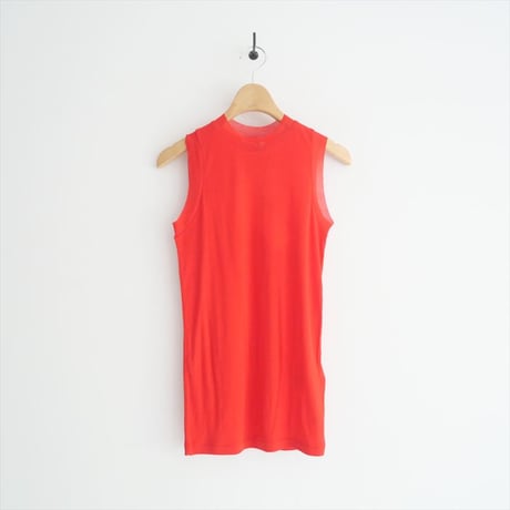 2025SS今季・人気完売色 / 未使用 / BEAUTY&YOUTH購入品 / AURALEE / SUPER HIGH GAUGE SHEER RIB TANK TOP / 2506-0898