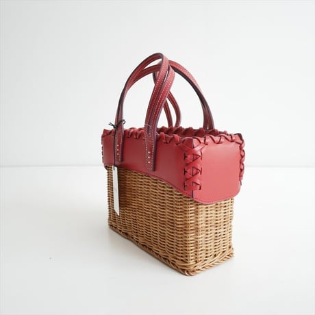 2025SS / 未使用 / A VACATION RATTAN S バッグ 25SS-A98-00-35 / 2604-0268