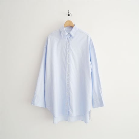 2026SS今季・人気完売品 DEUXIEME CLASSE別注 Raspail WIDE SHIRT 26050510001910 2606-0196