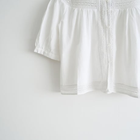 Khadi and Co. / アンドラプレインカディレースブラウス　VENUS / 2403-0069