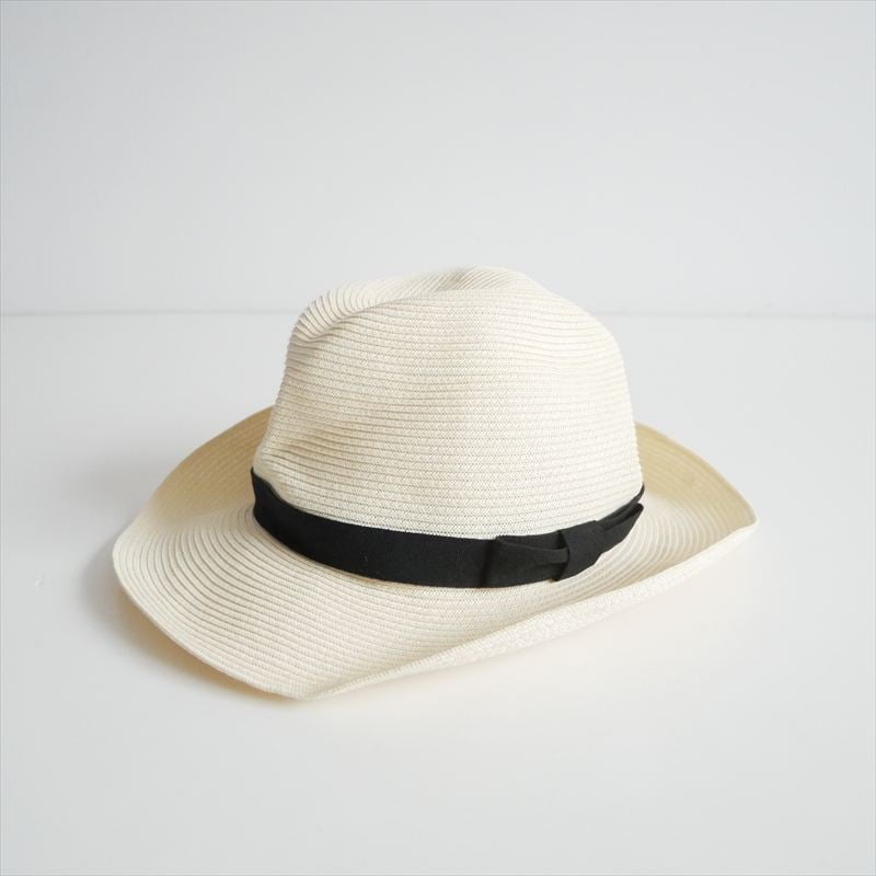 mature ha. / BOXED HAT 7cm brim / 2510-0326 | r