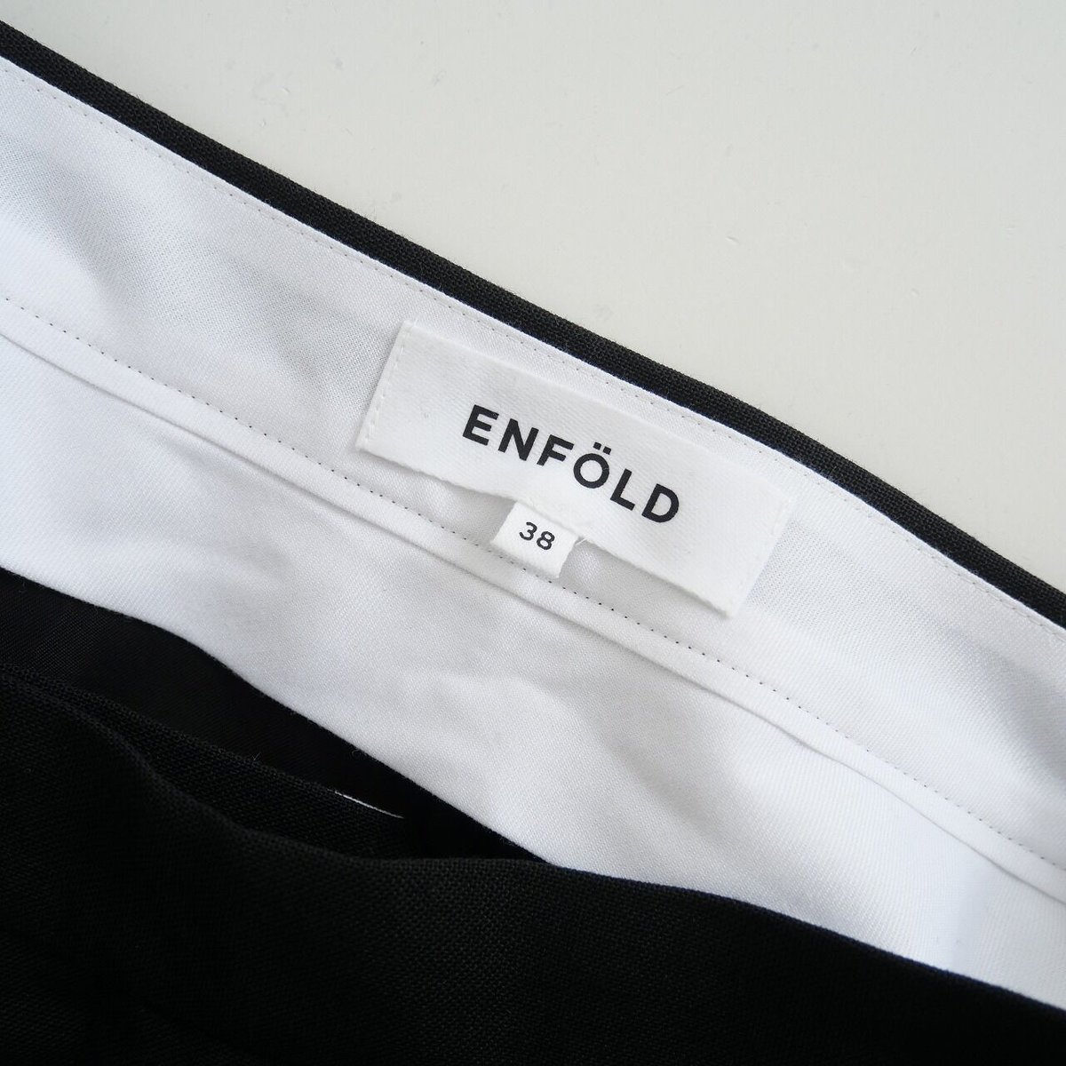 2021SS / ENFOLD / High Twist Weave ワイドバルーンTROUS