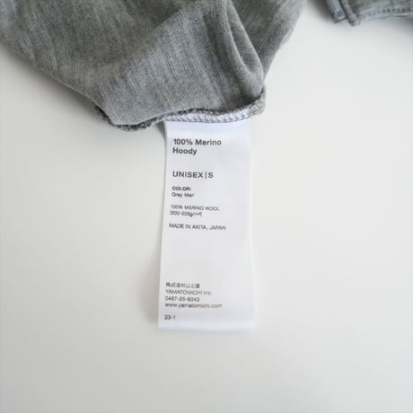 継続販売品 / 山と道 / 100% Merino Hoody / 2501-0088
