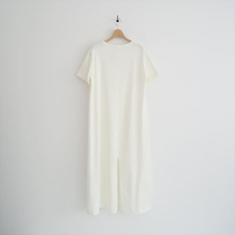 2024SS / 未使用 / CELERI / Deuxieme Classe / BACK スリットワンピース / 24040510001010 / 2507-2194