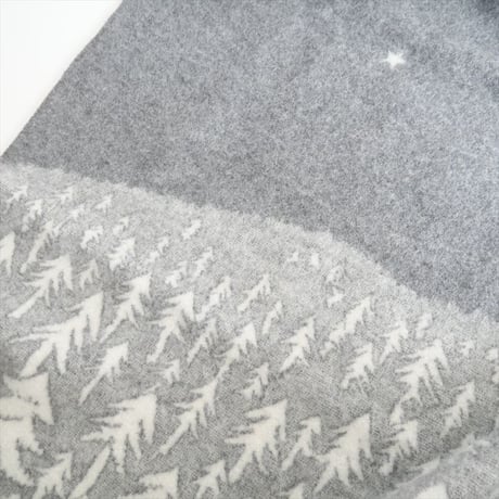 〇継続販売品 / KLIPPAN×mina perhonen / ウールブランケット / HOUSE IN THE FOREST / 北欧、暮らしの道具店購入 / 2510-1291