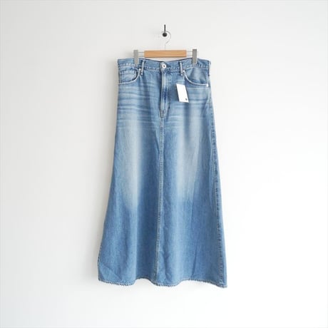 2026SS今季・人気完売品 / SPICK&SPAN別注 / upper hights THE FLORENCE デニムスカート 26060210000410 / 2604-0179