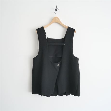 2024・人気完売品 / 未使用 / ENFOLD / PLEATS TWO-WAY VEST / 300HS230-0170 / 2411-1415