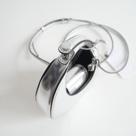 継続販売型 / 未使用 / STAUD / MICRO MOON BAG CHROME / 265-9351 / 2406-0084