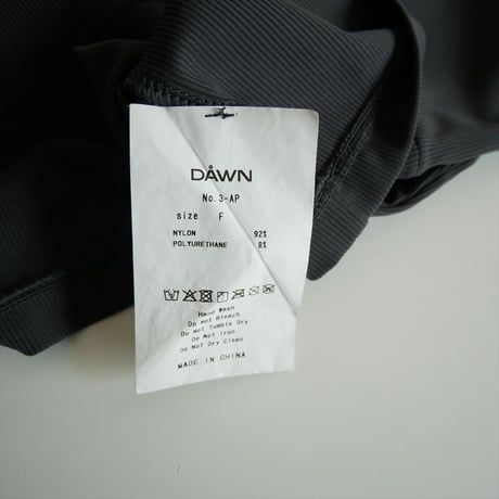2025SS・人気完売品 / AP STUDIO別注 / DAWN / HAORI カーディガンラッシュガード / 25010587002210 / 2511-0057
