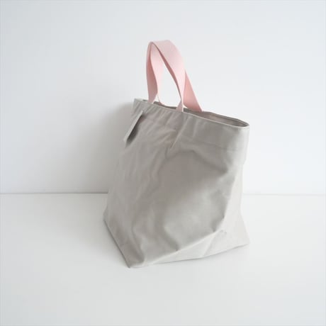 継続販売品 / Herve Chapelier / 1925CTD (コーデュラ舟型トートL) マスティック×ドラジェ×ドラジェタグ / 2412-1127