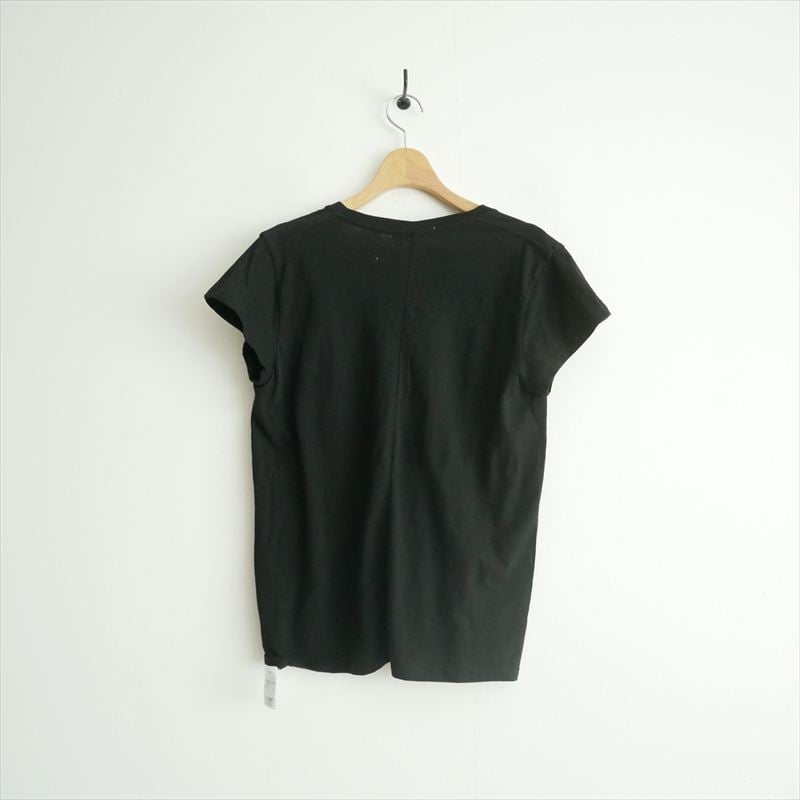 DEUXIEME CLASSE - ★新品未使用★calux★A LINE Tシャツ ブラック DEUXIEME CLASSE別注 / CALUX / VネックTシャツ / CA24DEU-