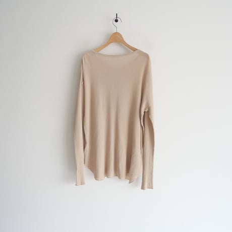 2022 / DEUXIEME CLASSE / ワッフルTシャツ / 22070500715010 / 2305-0739