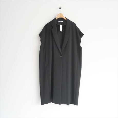 2023・人気完売品 / L'Appartement購入品 / Col Pierrot / Georgette Long Vest / 23010560500130 / 2503-1027