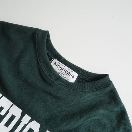 2023AW / 未使用 / MUSE de Deuxieme Classe同型お取扱い / AMERICANA / LOGO スウェット / 23070521008030 / 2406-2124