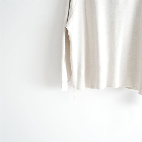 2026SS今季・人気完売品 / 未使用 / L'Appartement別注 / REMI RELIEF W TUCK HENLEY NECK LONGSLEEVE TEE  / 2604-1299