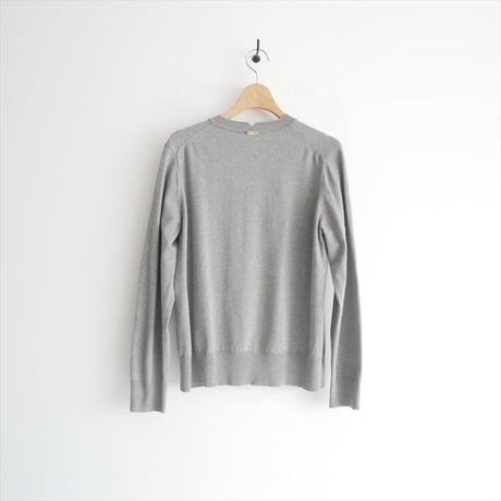 継続販売品・人気完売品 / MUSE de Deuxieme Classe LOREL クルーネック プルオーバー 24080520402010 / 2604-1538