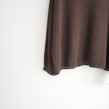 2026SS今季・人気完売色 / SPICK&SPAN コットンリネンギマリンクスルーズプルオーバー 26080200521020 / 2605-0944