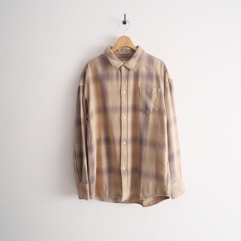 2021 / 未使用 / REMI RELIEF / Check Shirt / 210505