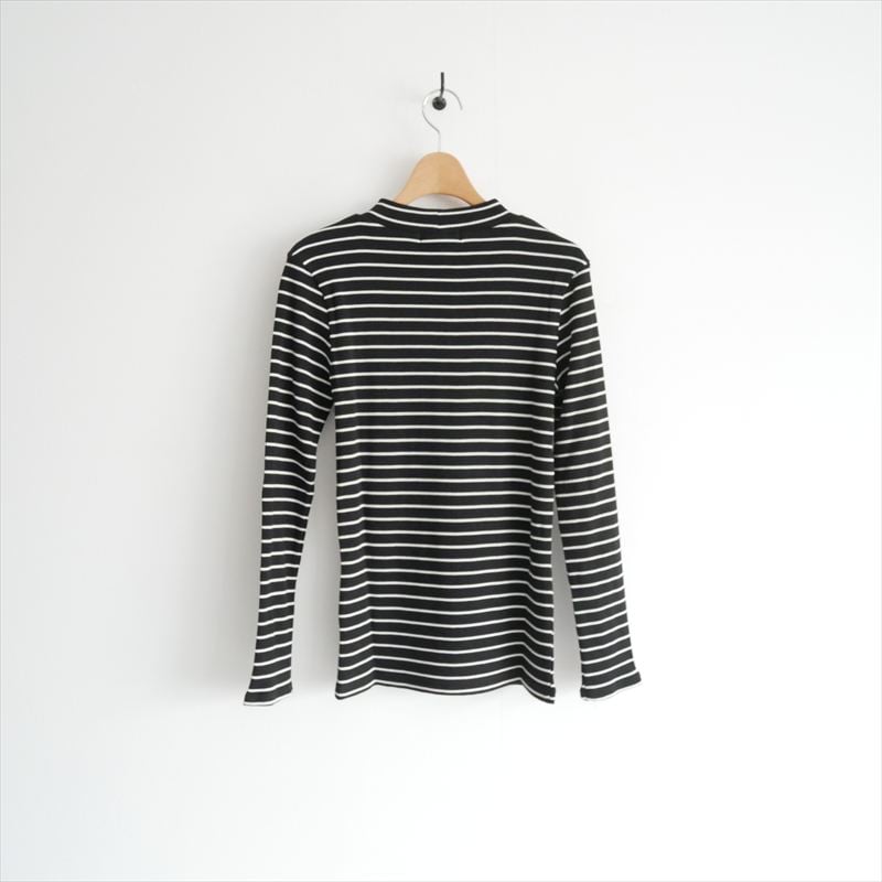 2025AW / 未使用 / LACOSTE / モックネック ロングスリーブ リブ