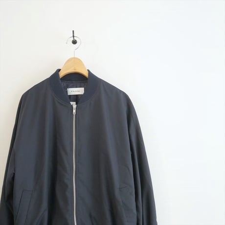 2022AW / 未使用 / E by eclat / MA－1風ブルゾン / 4025080138 / 2404-2085