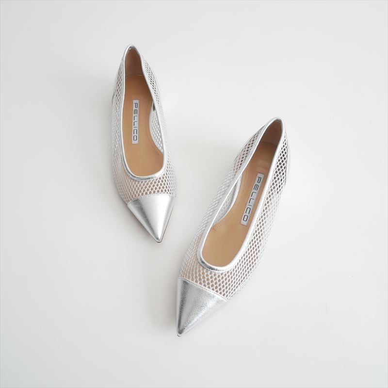 PELLICO メッシュフラットパンプス 0522 / 2605-0576 | retore