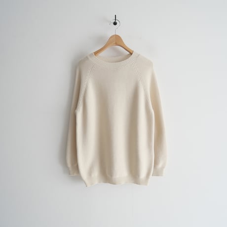 2023SS / 未使用 / WEEKEND MAX MARA / コットンニットプルオーバー / 15-36-11837 / 2402-1025
