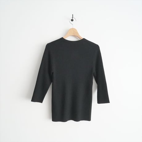 2023AW・人気完売品 / DEUXIEME CLASSE / Rib クルーネック プルオーバー / 23080500820030 / 2412-1089