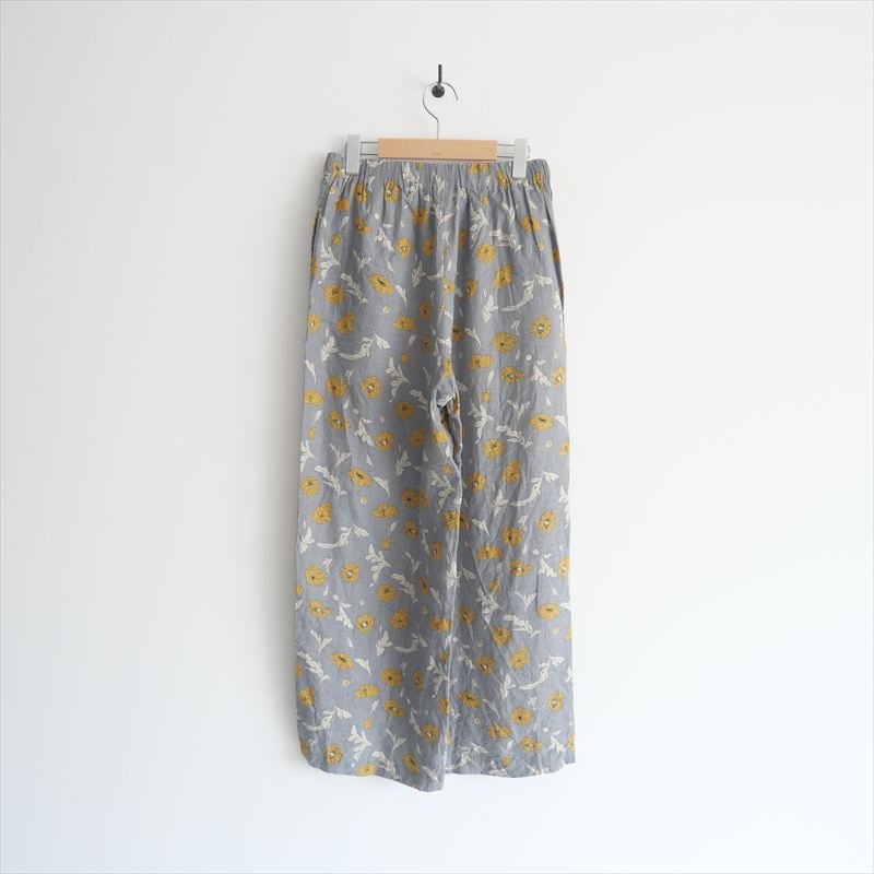 2024SS・人気完売品 / かぐれ / リネンプリントイージーパンツ