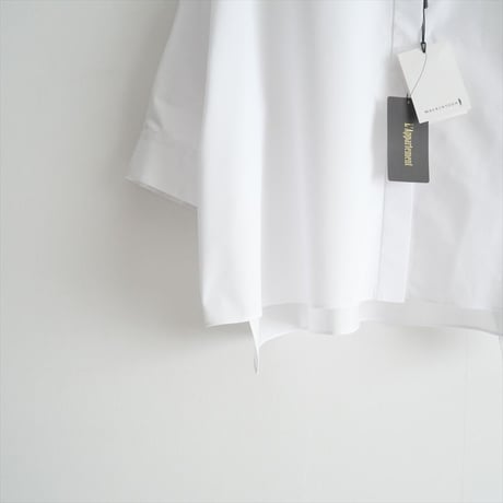 2024SS今季 / 未使用 / L'Appartement購入品 / MACKINTOSH / Aラインコットンシャツ / 24050570002510 / 2406-0800