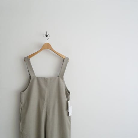 2024AW / 未使用 / IENA / Sn.ウール サロペット / 24040900206040 / 2504-0642