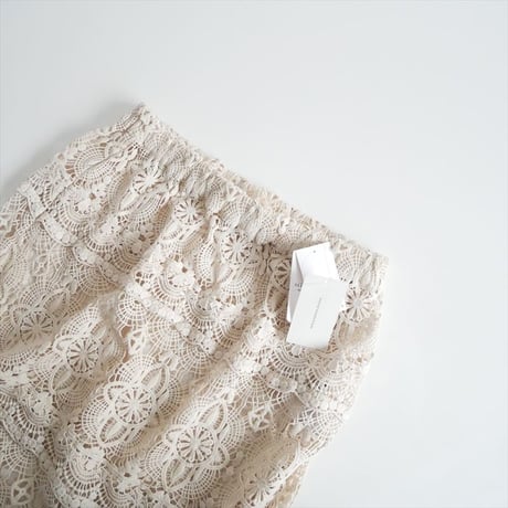 2025SS・人気完売品 / 未使用 / journal standard luxe / レースMIXスカート / 25060440015210 / 2603-2008