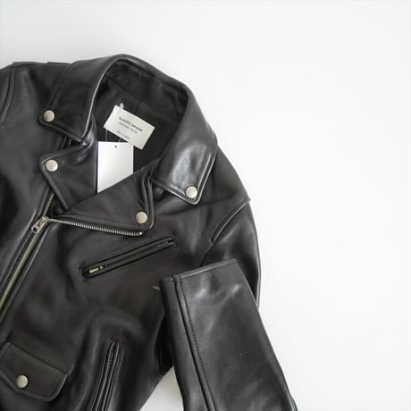 継続販売型 / beautiful people / vintage leather riders jacket / 2601-1082