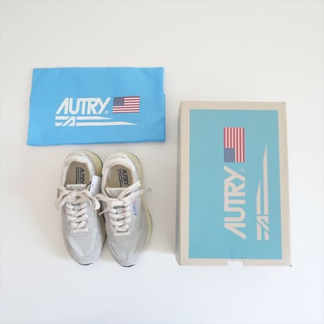 2025 / 未使用 / Plage購入品 / AUTRY / REELWIND スニーカー / 25093923003610 / 2508-0495