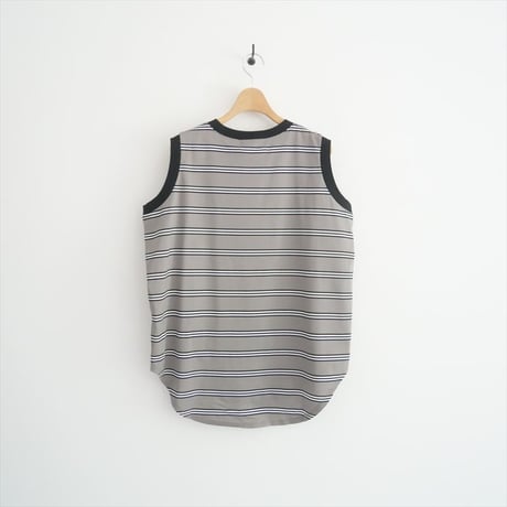 2023SS・人気完売品 / 未使用 / AP STUDIO別注 / AMERICANA / mulch border T/T / 23070587003810 / 2409-0766
