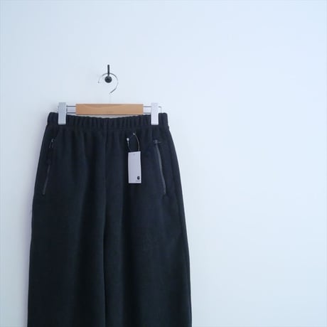 〇2024AW / SEA / Seavalley Mountain Club FLEECE TAPERED PANTS / 110706123 / 2506-0334