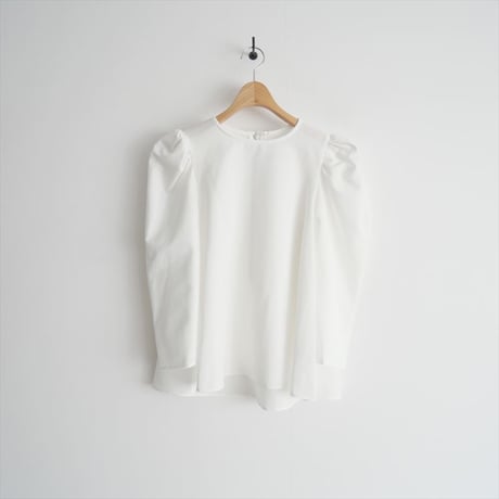 2023SS・人気完売品 / BLUELEA / Puff sleeve blouse / 232020 / 2412-0858