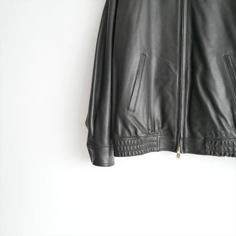 2024AW / 未使用 / DEUXIEME CLASSE / Leather Jacket / 24010500803030 / 2601-0397