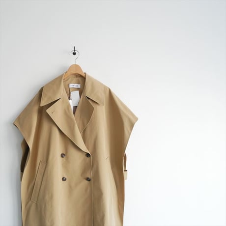 人気完売品 / 未使用 / HAILEE / trench poncho / 2511-1091